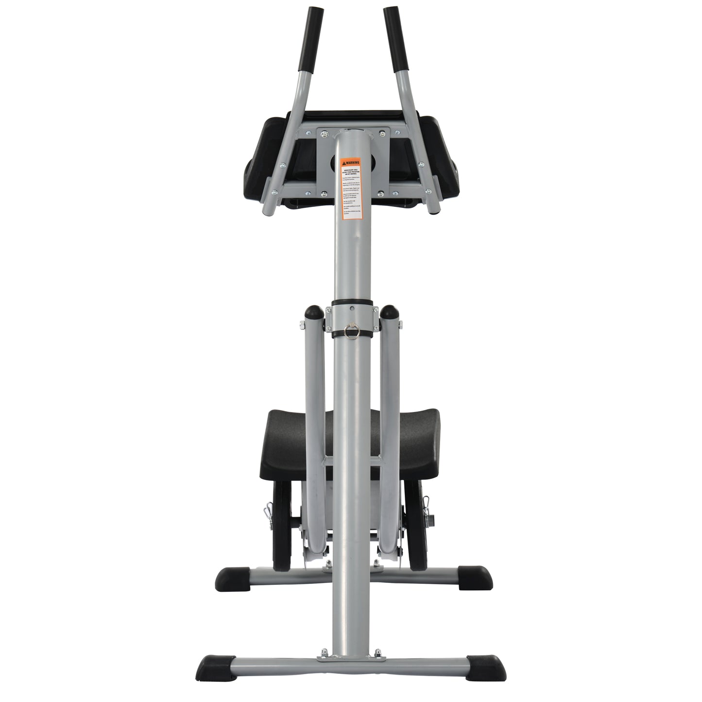 Folding abdominal crunch coaster (Deluxe ab machine)