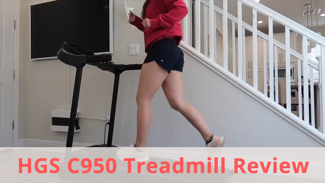 Load video: HGS C950 Treadmill Review