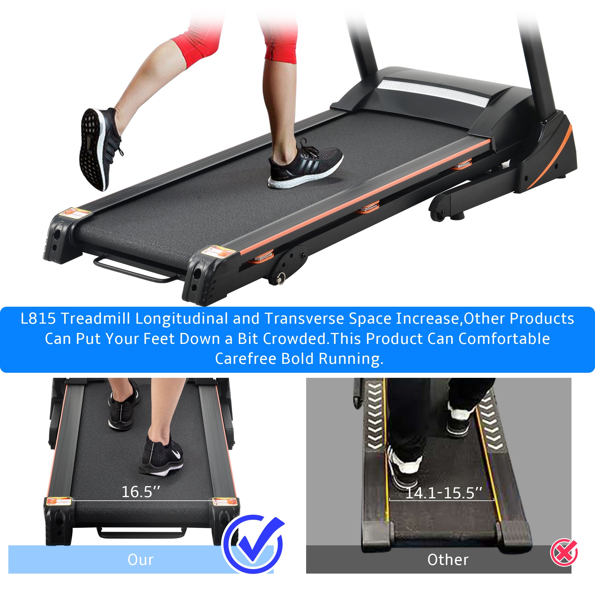 Lontek x510 folding discount motorised treadmill incline