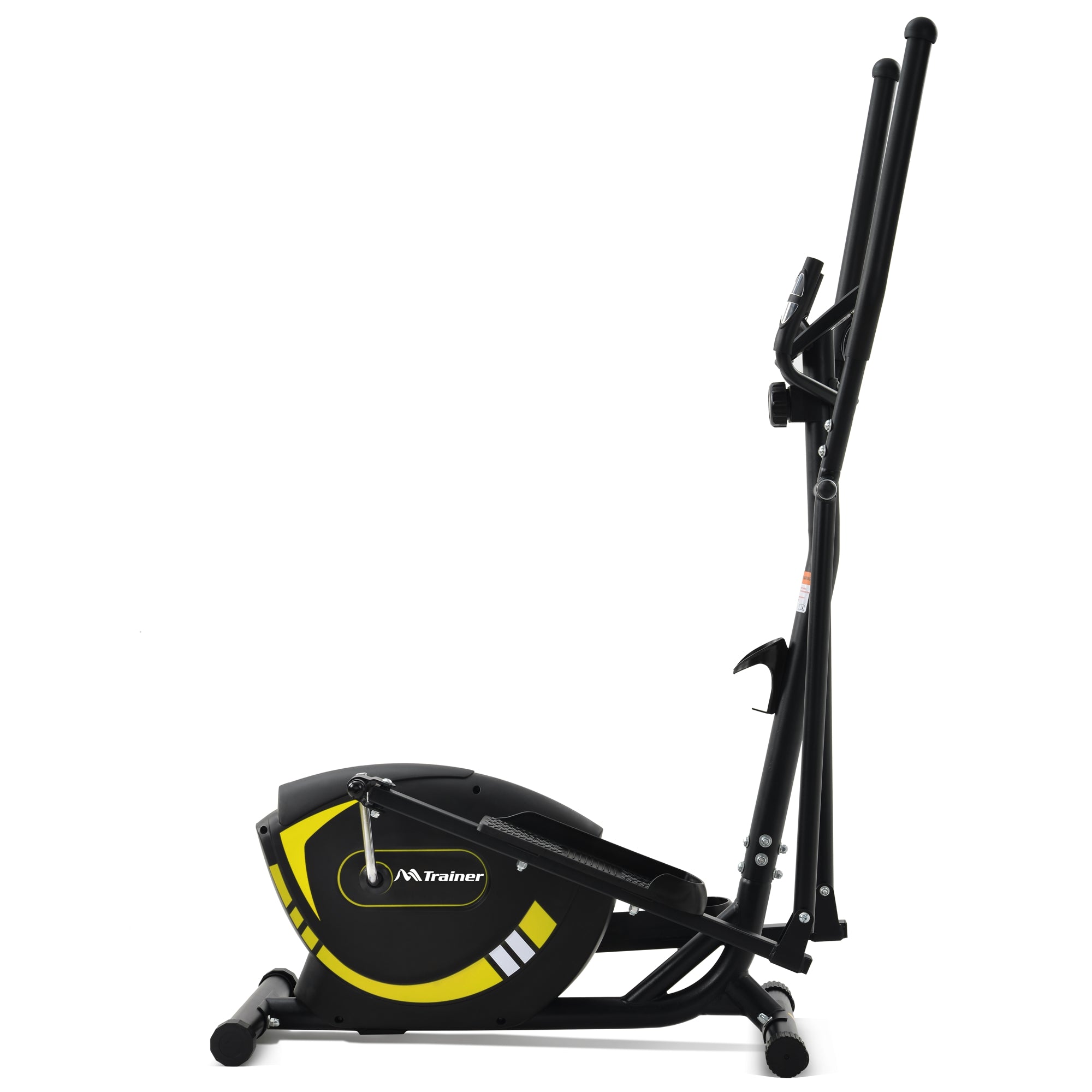 Vertical discount elliptical trainer